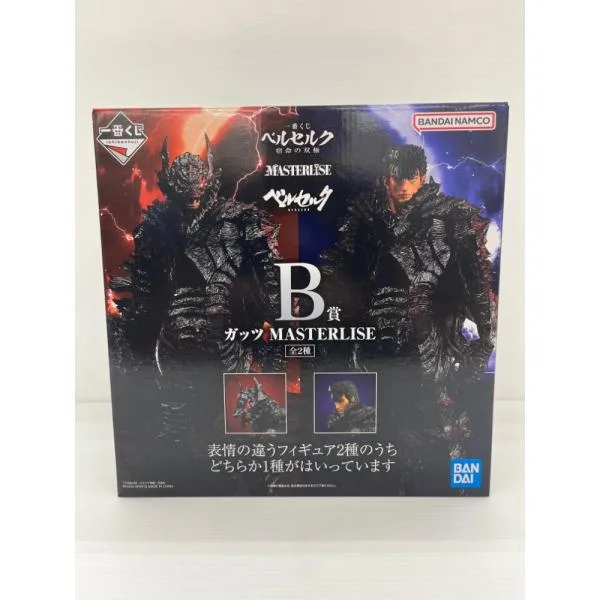 【中古】【中身未開封】ガッツ 狂戦士ver. 「一番くじ ベルセルク 宿命の双極」 B賞 MASTERLISE<フィギュア>(代引き不可)6559
