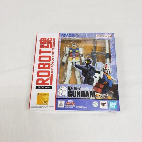 【中古】【開封品】ROBOT魂 〈SIDE MS〉 RX-78-2 ガンダム ver. A.N.I.M.E.(再販版) 「機動戦士ガンダム」<フィギュア>(代引き不可)6561