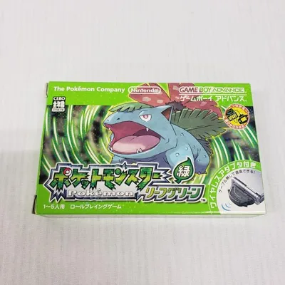 【中古】【開封品】【動作未確認品】GBA ポケットモンスター リーフグリーン<レトロゲーム>(代引き不可)6561
