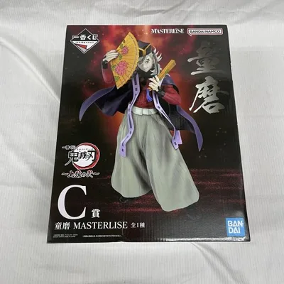 【中古】【開封品】童磨 「一番くじ 鬼滅の刃 〜上弦の弐〜」 MASTERLISE C賞<フィギュア>(代引き不可)6561