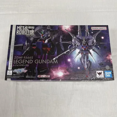 【中古】【未開封】METAL ROBOT魂 <SIDE MS> レジェンドガンダム 「機動戦士ガンダムSEED DESTINY」 魂ウェブ商店限定<フィギュア>(代引き不可)6561