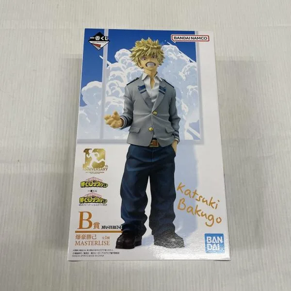 【中古】【未開封】爆豪勝己 「一番くじ 僕のヒーローアカデミア -最高のヒーローになるまでの物語-」 MASTERLISE B賞<フィギュア>(代引き不可)6561