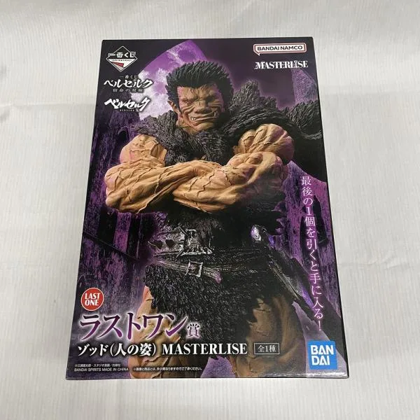 【中古】【未開封】ゾッド(人の姿) 「一番くじ ベルセルク 宿命の双極」ラストワン賞 MASTERLISE<フィギュア>(代引き不可)6561
