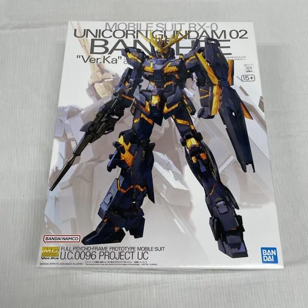 【中古】【未組立】1/100 MG RX-0 ユニコーンガンダム2号機 バンシィ Ver.Ka 「機動戦士ガンダムUC」<プラモデル>(代引き不可)6561