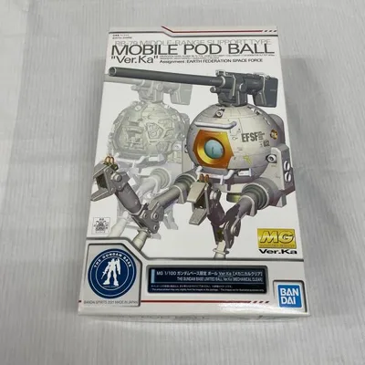 【中古】【未組立】1/100 MG ボール Ver.ka メカニカルクリア 「機動戦士ガンダム」 ガンダムベース限定<プラモデル>(代引き不可)6561