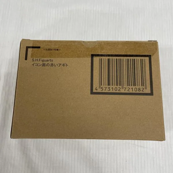 【中古】【未開封】S.H.Figuarts(真骨彫製法) イコン画の赤いアギト 「仮面ライダーアギト」 真アギト展限定<フィギュア>(代引き不可)6561