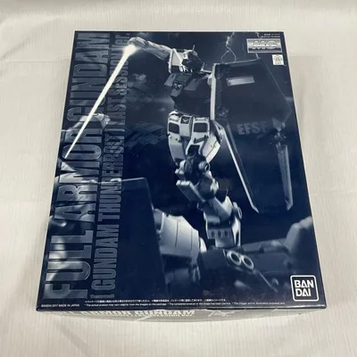 【中古】【未組立】1/100 MG FA-78 フルアーマー・ガンダム(GUNDAM THUNDERBOLT版) ラストセッションVer.<プラモデル>(代引き不可)6561