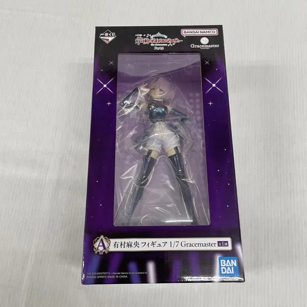 【中古】【開封品】有村麻央 「一番くじ 学園アイドルマスター Part6」 1/7 Gracemaster A賞<フィギュア>(代引き不可)6561