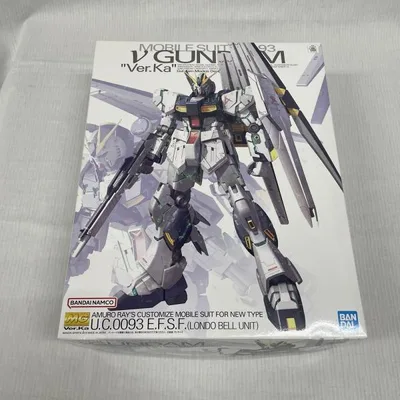【中古】【未組立】1/100 MG RX-93 νガンダム Ver.Ka 「機動戦士ガンダム 逆襲のシャア」<プラモデル>(代引き不可)6561