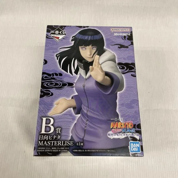 【中古】【未開封】日向ヒナタ 「一番くじ NARUTO-ナルト- 疾風伝 輪廻の嘆きと平和の懸け橋」 MASTERLISE B賞<フィギュア>(代引き不可)6561