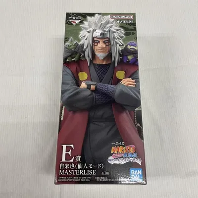 【中古】【未開封】自来也(仙人モード) 「一番くじ NARUTO-ナルト- 疾風伝 輪廻の嘆きと平和の懸け橋」 MASTERLISE E賞<フィギュア>(代引き不可)6561