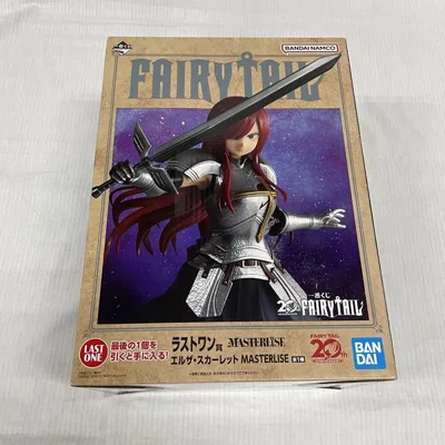 【中古】【未開封】エルザ・スカーレット 「一番くじ FAIRY TAIL 20th ANNIVERSARY」ラストワン賞 MASTERLISE<フィギュア>(代引き不可)6561
