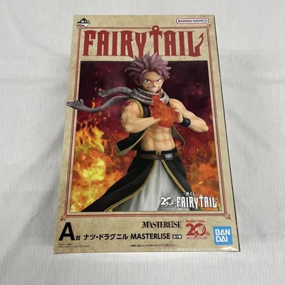 【中古】【未開封】ナツ・ドラグニル 「一番くじ FAIRY TAIL 20th ANNIVERSARY」 A賞 MASTERLISE<フィギュア>(代引き不可)6561