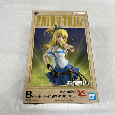 【中古】【未開封】ルーシィ・ハートフィリア 「一番くじ FAIRY TAIL 20th ANNIVERSARY」 B賞 MASTERLISE<フィギュア>(代引き不可)6561