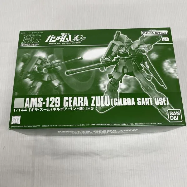 【中古】【未組立】1/144 HGUC AMS-129 ギラ・ズール(ギルボア・サント機) 「機動戦士ガンダムUC」 プレミアムバンダイ限定<プラモデル>(代引き不可)6561