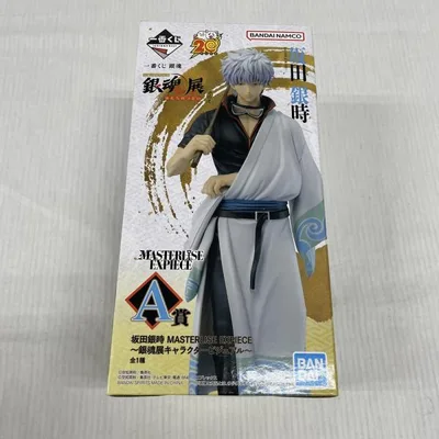 【中古】【未開封】坂田銀時〜銀魂展キャラクタービジュアル「一番くじ 銀魂 生誕20周年記念 銀魂展〜はたちのつどい〜」A賞<フィギュア>(代引き不可)6561