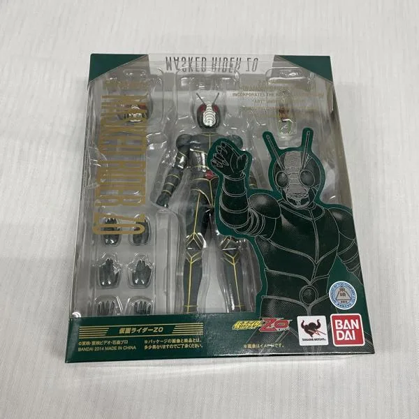 【中古】【未開封】S.H.Figuarts 仮面ライダーZO 「仮面ライダーZO」<フィギュア>(代引き不可)6561
