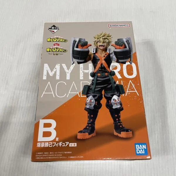 【中古】【未開封】爆豪勝己 「一番くじ 僕のヒーローアカデミア -VS-」 B賞<フィギュア>(代引き不可)6561