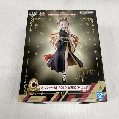 【中古】【未開封】オルフェーヴル GOLD WEEK 「一番くじ ウマ娘 プリティーダービー 14弾」 C賞<フィギュア>(代引き不可)6561