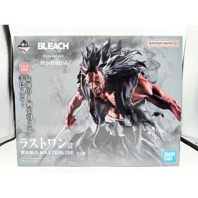 【中古】【未開封】更木剣八 「一番くじ BLEACH-ブリーチ- Stirring Souls vol.5」 MASTERLISE ラストワン賞<フィギュア>(代引き不可)6572