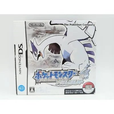 【中古】【開封品】【動作確認済】ニンテンドーDSソフト「ポケットモンスター ソウルシルバー」(ポケウォーカー欠品) <レトロゲーム>(代引き不可)6572