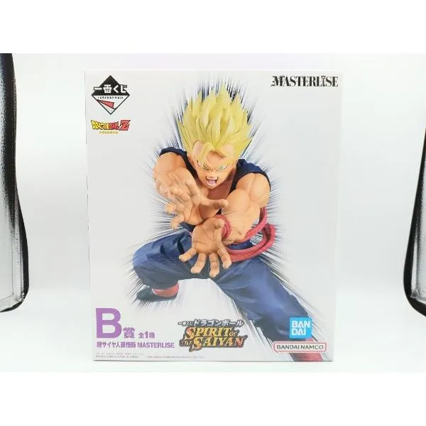 【中古】【未開封】超サイヤ人孫悟飯 「一番くじ ドラゴンボール SPIRIT OF THE SAIYAN」 B賞 MASTERLISE<フィギュア>(代引き不可)6572