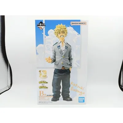 【中古】【未開封】爆豪勝己 「一番くじ 僕のヒーローアカデミア -最高のヒーローになるまでの物語-」 MASTERLISE B賞<フィギュア>(代引き不可)6572