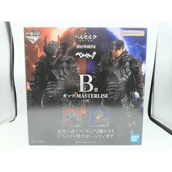 【中古】【中身未開封】ガッツ 「一番くじ ベルセルク 宿命の双極」 B賞 MASTERLISE<フィギュア>(代引き不可)6572
