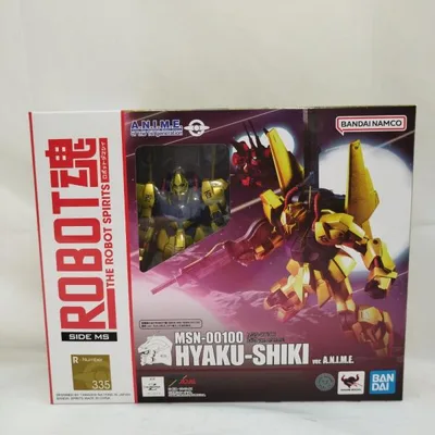 【中古】【未開封】ROBOT魂<SIDE MS> MSN-00100 百式 ver. A.N.I.M.E. 「機動戦士Zガンダム<フィギュア>(代引き不可)6573