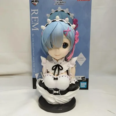 【中古】【開封品】レム 「一番くじ Re:ゼロから始める異世界生活-物語は、To be continued-」 A賞 アートスケール<フィギュア>(代引き不可)6573