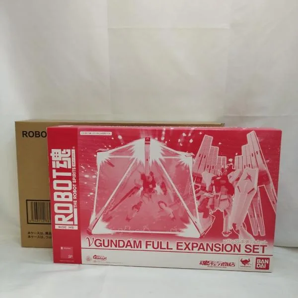 【中古】【開封品】ROBOT魂 <SIDE MS> νガンダム 拡張フルセット 「機動戦士ガンダム 逆襲のシャア」<フィギュア>(代引き不可)6573