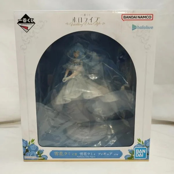 【中古】【開封品】雪花ラミィ 「一番くじ ホロライブ 〜Wedding Dress Style〜」 雪花ラミィ賞<フィギュア>(代引き不可)6573