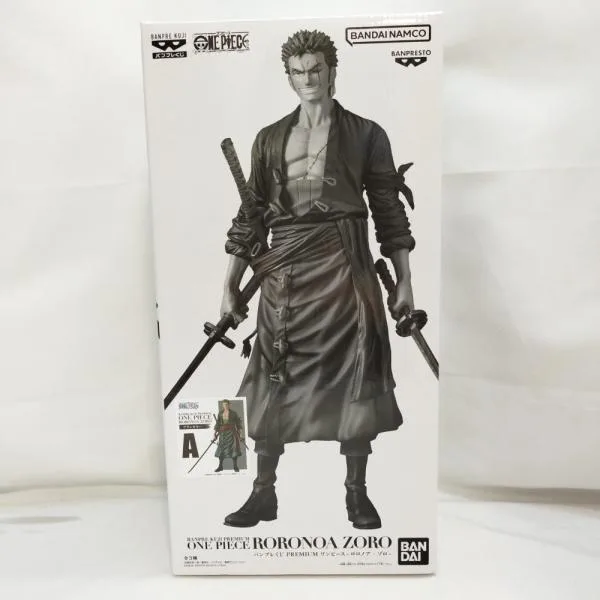 【中古】【未開封】ゾロ(ブラシカラー) 「バンプレくじ PREMIUM ワンピース-ロロノア・ゾロ-」<フィギュア>(代引き不可)6573