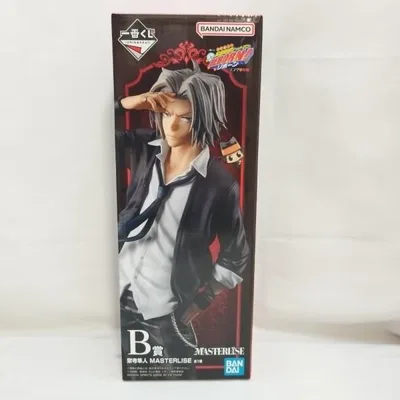【中古】【未開封】獄寺隼人 「一番くじ 家庭教師ヒットマンREBORN! リング争奪戦」 MASTERLISE B賞<フィギュア>(代引き不可)6573