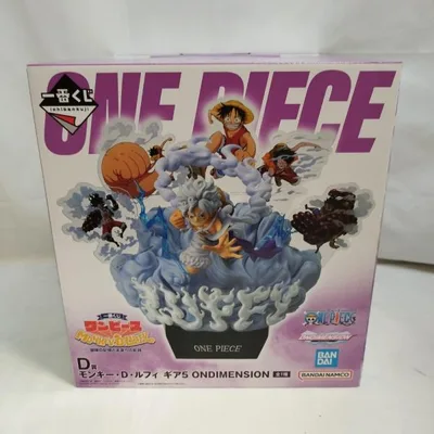 【中古】【未開封】ルフィ ギア5 「一番くじ ワンピース MONKEY.D.LUFFY-冒険の記憶と未来への航路-」 ONDIMENSION D賞<フィギュア>(代引き不可)6573