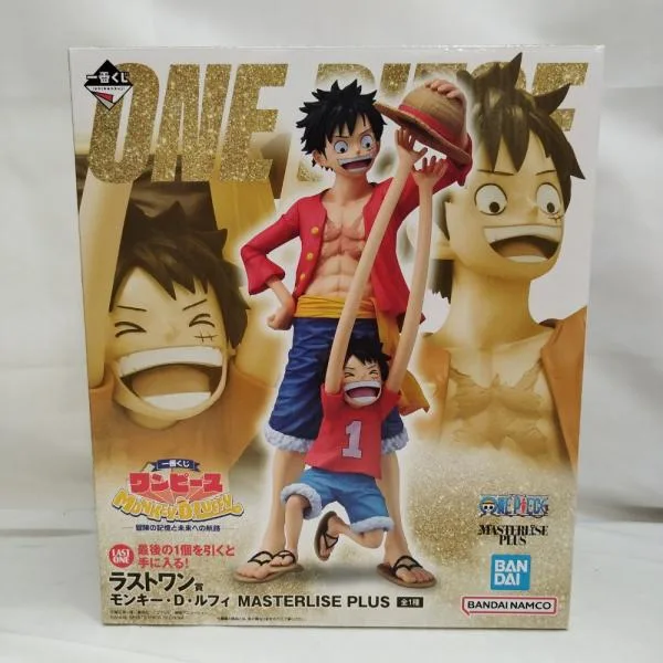 【中古】【未開封】ルフィ 「一番くじ ワンピース MONKEY.D.LUFFY-冒険の記憶と未来への航路-」 MASTERLISE ラストワン賞<フィギュア>(代引き不可)6573