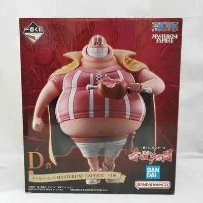 【中古】【未開封】ラッキー・ルウ 「一番くじ ワンピース 赤髪海賊団」 MASTERLISE EXPIECE D賞<フィギュア>(代引き不可)6573