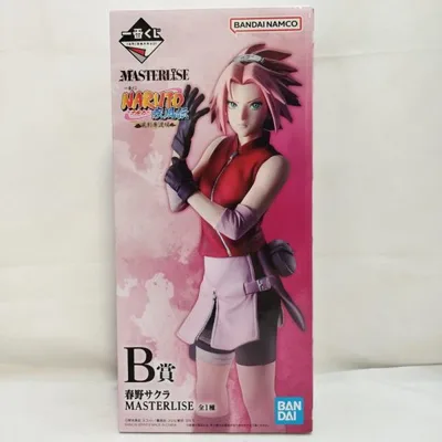 【中古】【未開封】春野サクラ 「一番くじ NARUTO-ナルト- 疾風伝 風影奪還編」 MASTERLISE B賞<フィギュア>(代引き不可)6573