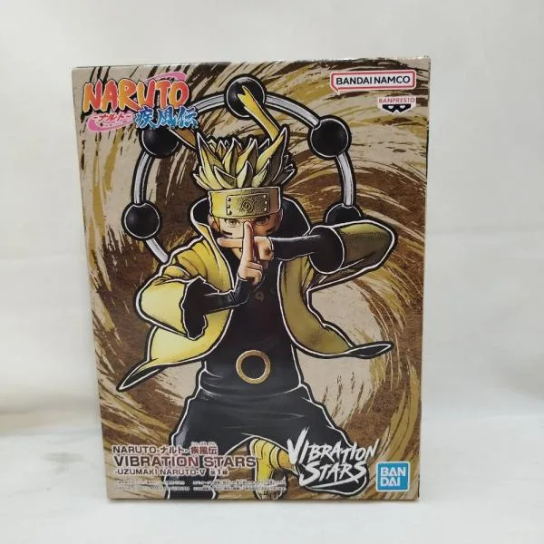 【中古】【未開封】うずまきナルト 「NARUTO-ナルト- 疾風伝」 VIBRATION STARS-UZUMAKI NARUTO-V<フィギュア>(代引き不可)6573