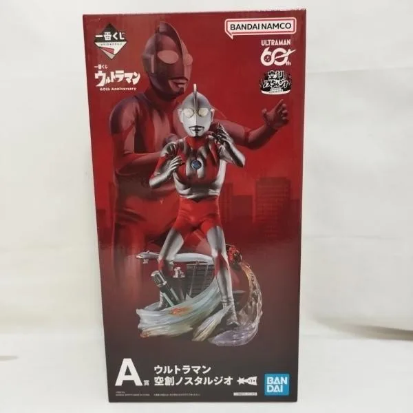 【中古】【未開封】ウルトラマン 「一番くじ ウルトラマン 60th Anniversary」 空創ノスタルジオ A賞<フィギュア>(代引き不可)6573