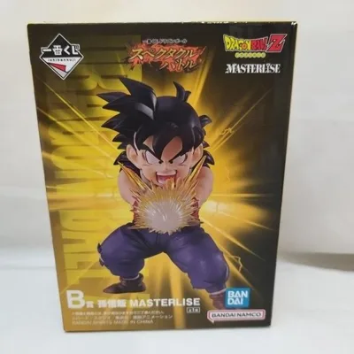 【中古】【未開封】孫悟飯 「一番くじ ドラゴンボール スペクタクルバトル」 B賞 MASTERLISE<フィギュア>(代引き不可)6573