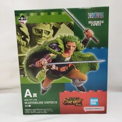 【中古】【未開封】ロロノア・ゾロ 「一番くじ ワンピース -エルバフ編- GIANT BASH!! Vol.2」 MASTERLISE EXPIECE A賞<フィギュア>(代引き不可)6573