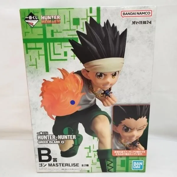 【中古】【外箱開封済/内袋未開封】ゴン(ドッジボール戦編) 「一番くじ HUNTER×HUNTER GREED ISLAND(2)」 MASTERLISE B賞<フィギュア>(代引き不可)6573