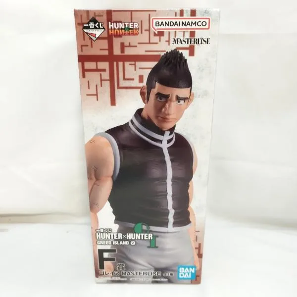 【中古】【未開封】ゴレイヌ 「一番くじ HUNTER×HUNTER GREED ISLAND(2)」 MASTERLISE F賞<フィギュア>(代引き不可)6573