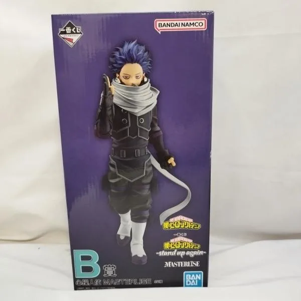 【中古】【未開封】心操人使 「一番くじ 僕のヒーローアカデミア -stand up again-」 MASTERLISE B賞<フィギュア>(代引き不可)6573