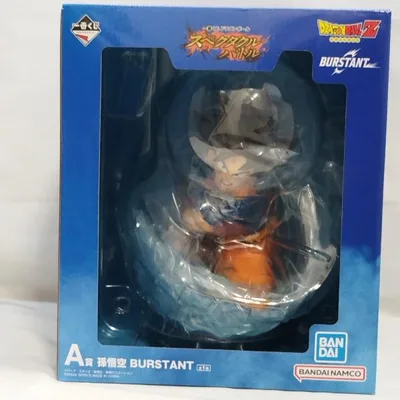 【中古】【未開封】孫悟空 「一番くじ ドラゴンボール スペクタクルバトル」 A賞 BURSTANT<フィギュア>(代引き不可)6573