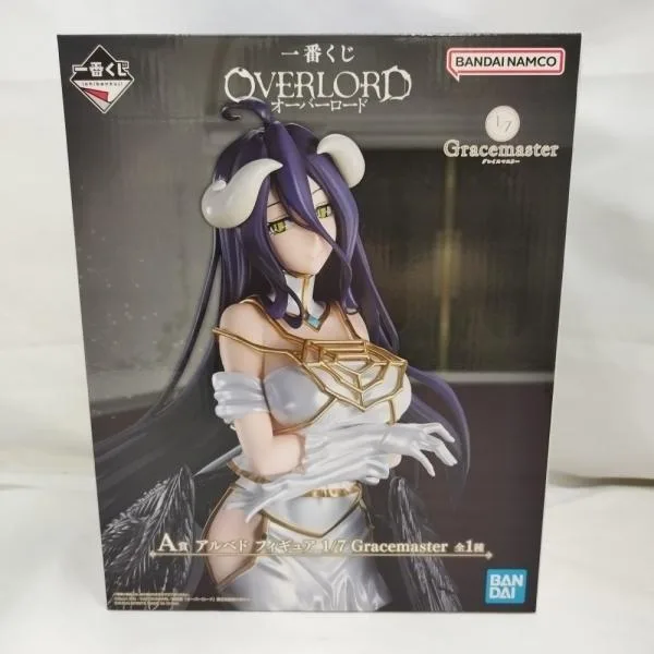 【中古】【未開封】アルベド 「一番くじ オーバーロード」 1/7 Gracemaster A賞<フィギュア>(代引き不可)6573
