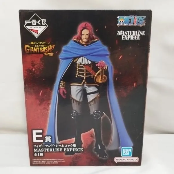 【中古】【未開封】フィガーランド・シャムロック聖 「一番くじ ワンピース -エルバフ編- GIANT BASH!! Vol.1」 E賞<フィギュア>(代引き不可)6573
