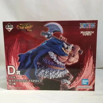 【中古】【未開封】ブロギー 「一番くじ ワンピース -エルバフ編- GIANT BASH!! Vol.2」 MASTERLISE EXPIECE D賞<フィギュア>(代引き不可)6573