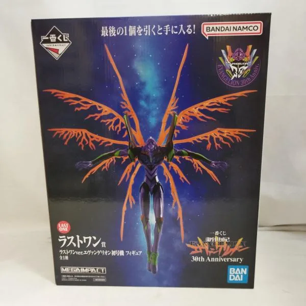 【中古】【未開封】ラストワンver.エヴァンゲリオン初号機「一番くじ 新世紀エヴァンゲリオン 30th Anniversary」ラストワン賞<フィギュア>(代引き不可)6573